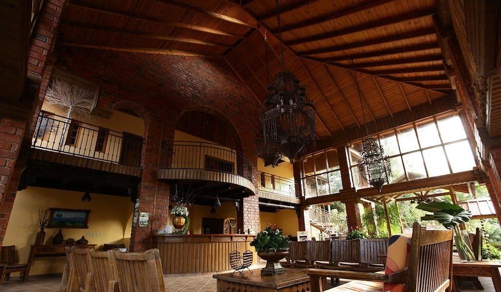 Hotel Gran Jimenoa جاراباكو المظهر الخارجي الصورة